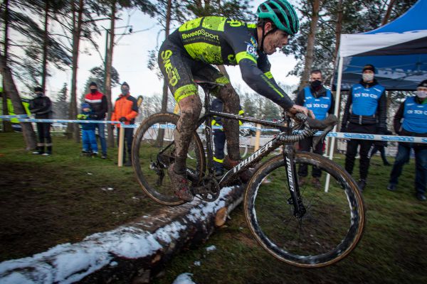 MČR CX 2021 - junior Pavel Jindřich