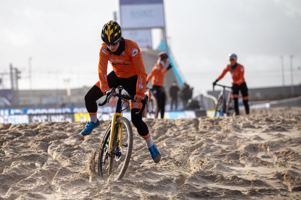 MS Oostende 2021 - trénink - Mariane Vos