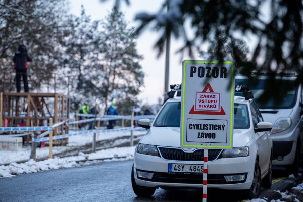 Mistrovství ČR cyklokros - Jabkenice 2021