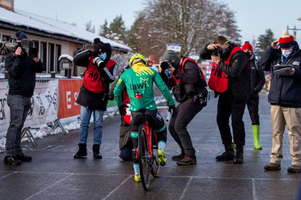 MČR CX 2021 - Pavla Havlíková jako první na startu