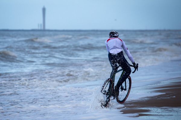 Mistrovství světa v cyklokrosu - Oostende 2021 - trénink