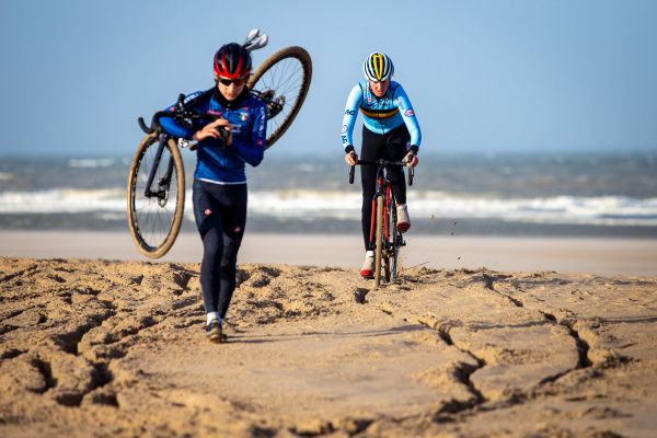 MS 2021 - trénink - někdo zkouší jet, někdo to vzdá už předem