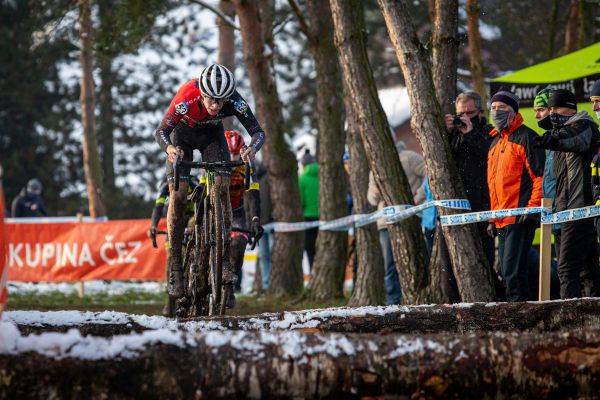 MČR CX 2021 - junior Matěj Stránský