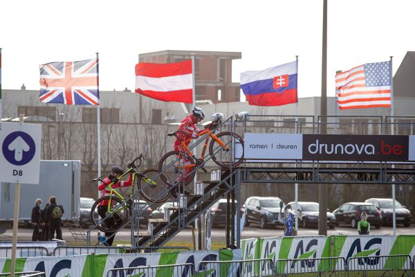 Mistrovství světa v cyklokrosu - Oostende 2021 - trénink