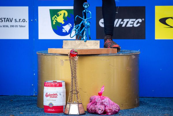 Mistrovství ČR cyklokros - Jabkenice 2021