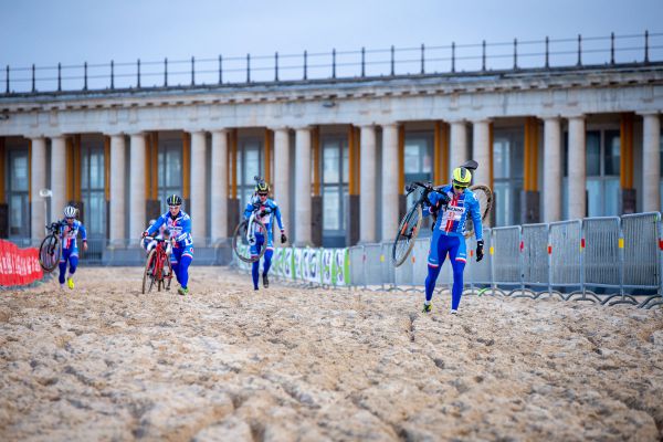 MS Oostende 2021 - trénink - možná nejtěžší pasáž na projetí