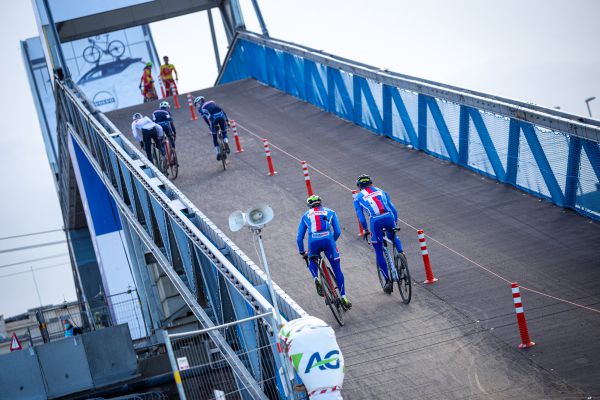 Mistrovství světa v cyklokrosu - Oostende 2021 - trénink