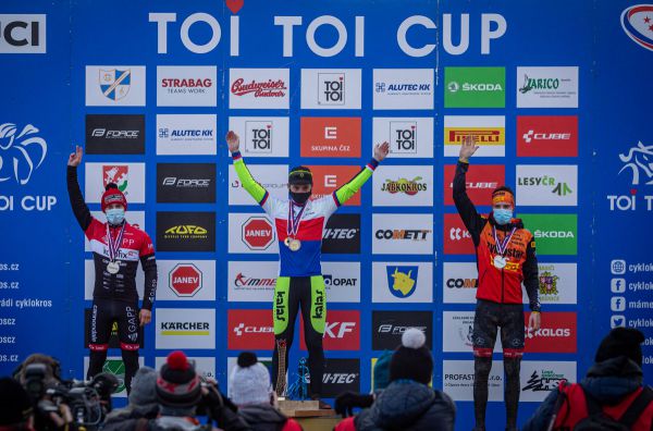 Mistrovství ČR cyklokros - Jabkenice 2021