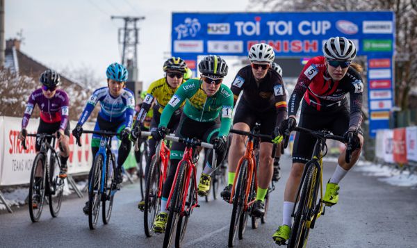 MČR CX 2021 - Tereza Vaníčková a její holeshot