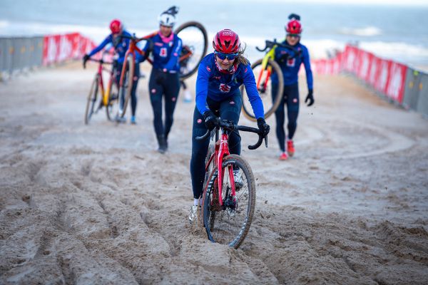 MS 2021 - trénink - vicemistryně světa MTB 2020 Eva Lechner