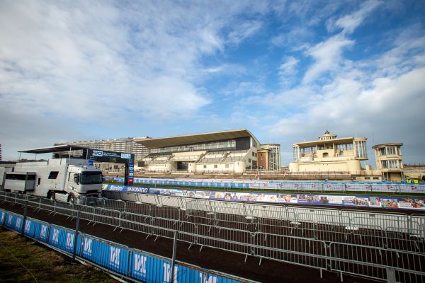 Mistrovství světa v cyklokrosu - Oostende 2021 - trénink