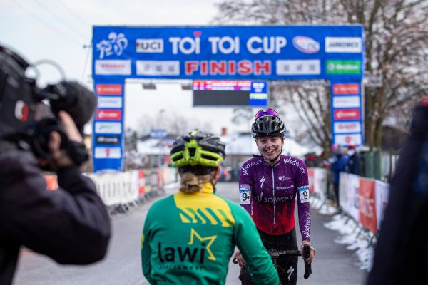 MČR CX 2021 - bývalé týmové kolegyně