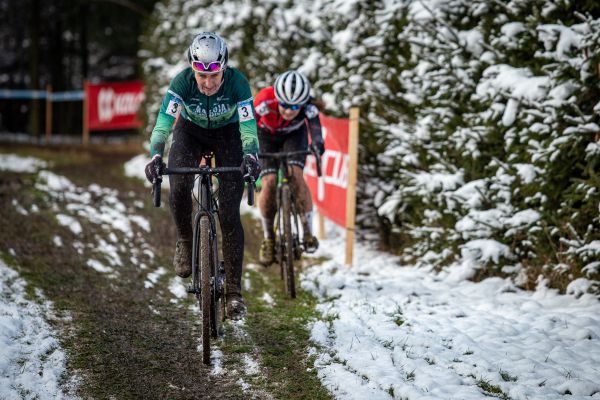 MČR CX 2021 - trochu drama o poslední medaili v posledním kole