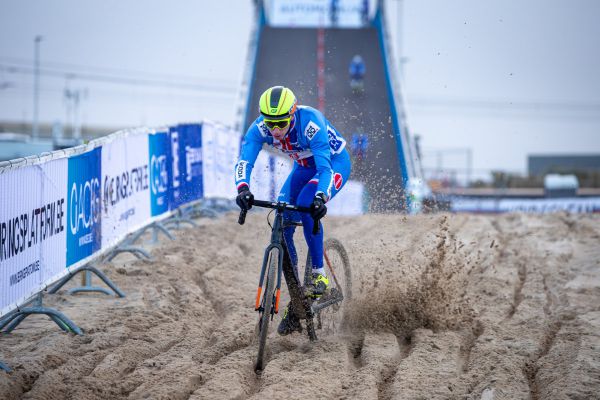 MS Oostende 2021 - trénink - Šimon Vaníček