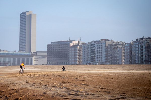 Mistrovství světa v cyklokrosu - Oostende 2021 - trénink