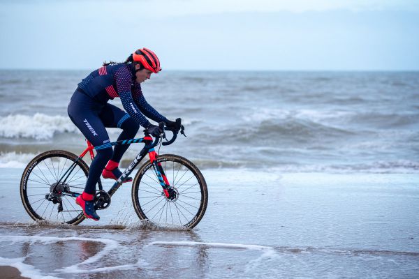 MS Oostende 2021 - trénink - Harriet Harnden