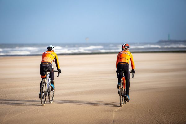 MS Oostende 2021 - trénink - Annemarie Worst vpravo, kdo je vlevo nevíme :-)