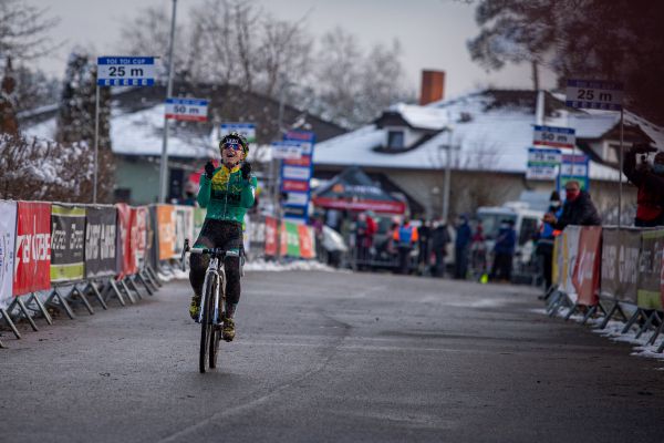 MČR CX 2021 - Pavla Halvíková a její osmý titul