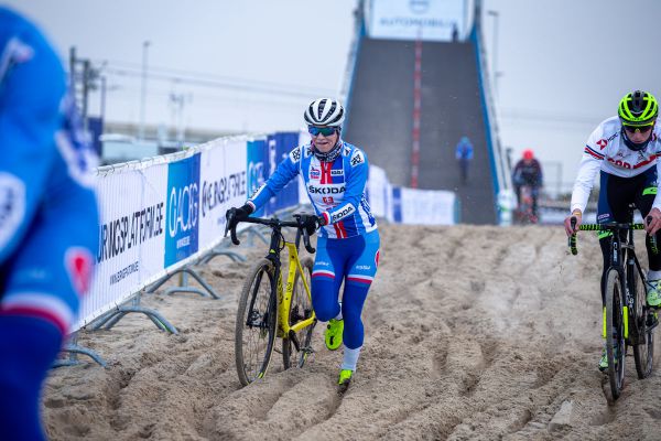 MS Oostende 2021 - trénink - Tereza Vaníčková