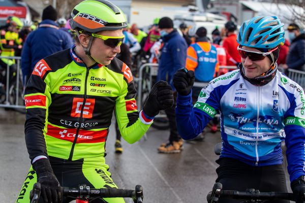MČR CX 2021 - Michael Boroš a Jakub Říman