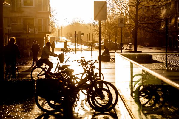 Východ slunce v Oostende