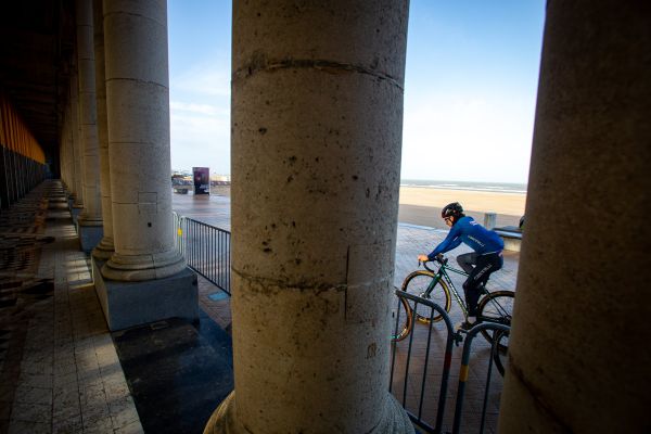 Mistrovství světa v cyklokrosu - Oostende 2021 - trénink