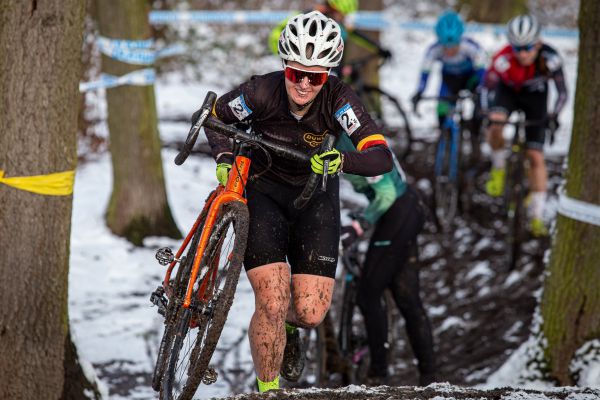 MČR CX 2021 - loňská medailistka z MČR Nikola Bajgerová