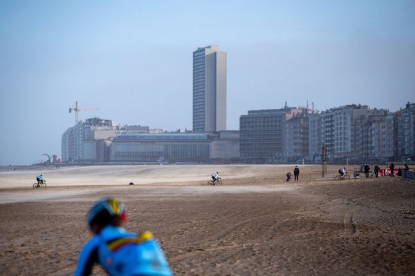 Mistrovství světa v cyklokrosu - Oostende 2021 - trénink