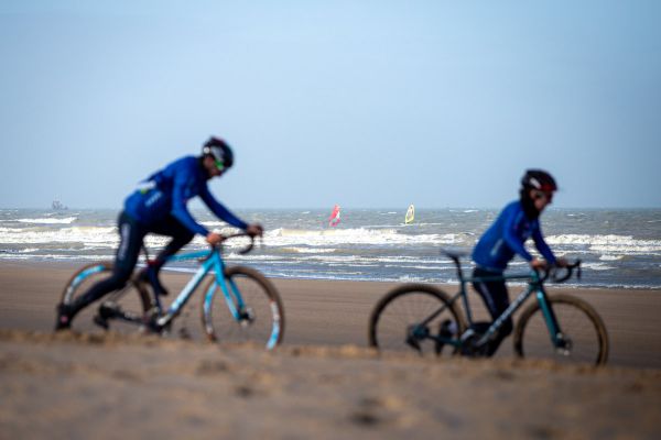Mistrovství světa v cyklokrosu - Oostende 2021 - trénink