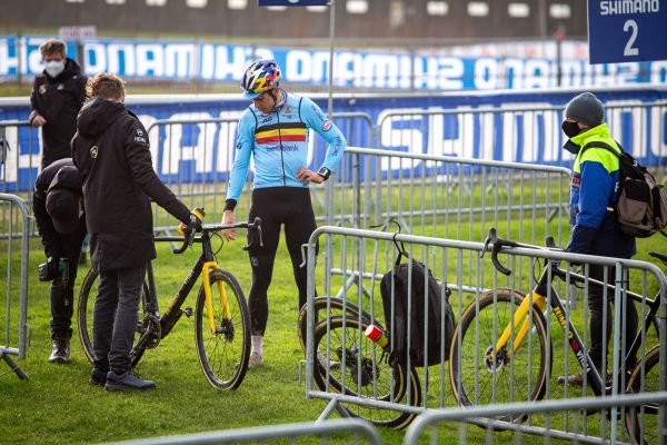 MS Oostende 2021 - trénink - tlaky, tlaky, tlaky