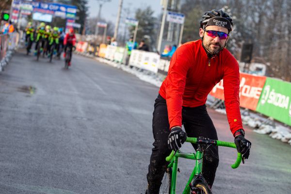 MČR CX 2021 - jasný vzkaz Václava Svatoše...