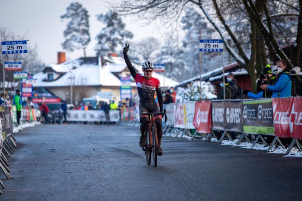 MČR CX 2021 - druhý Tomáš Paprstka