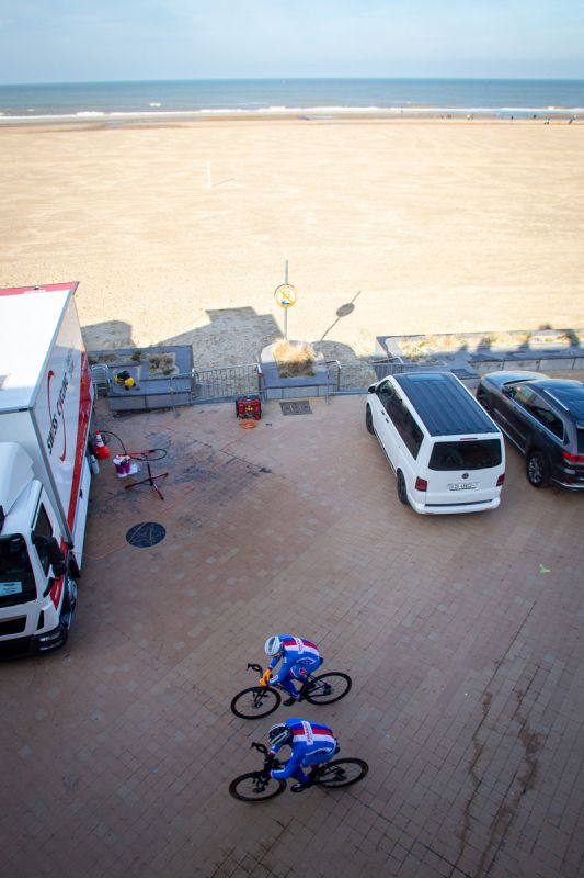 MS 2021 - Štyby a Bory jedou na trénink