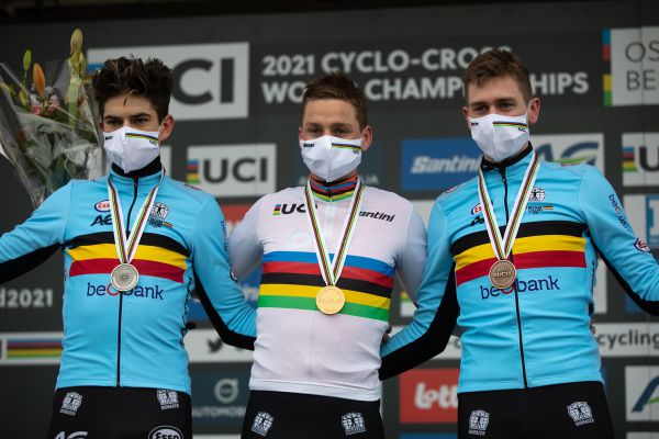 MS Cyklokros 2021 - Ženy U23 & muži Elite