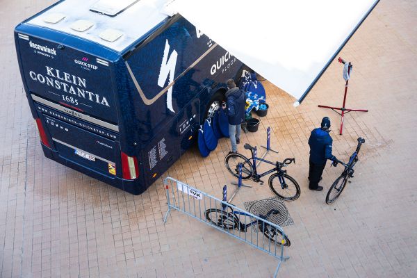 Zázemí Zdeňka Štybara