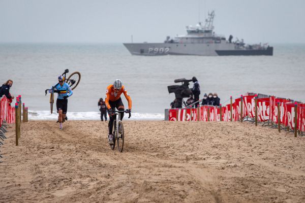 MS 2021 - na krosaře se přijela podívat i armáda