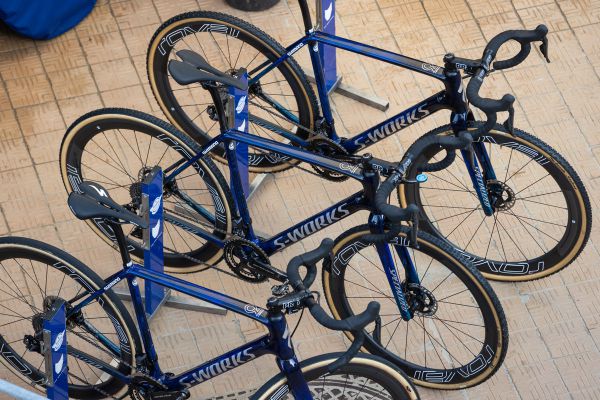 Specialized S-Worx Crux Zdeňka Štybara