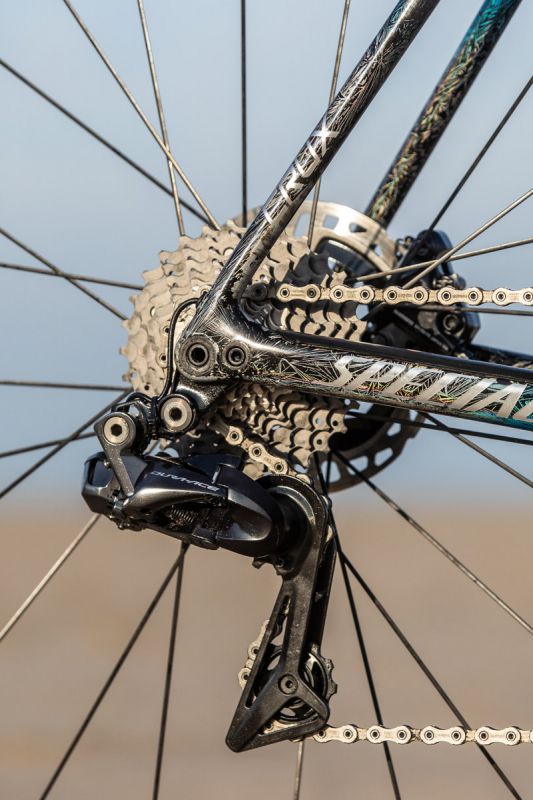 Specialized S-Worx Crux Zdeňka Štybara