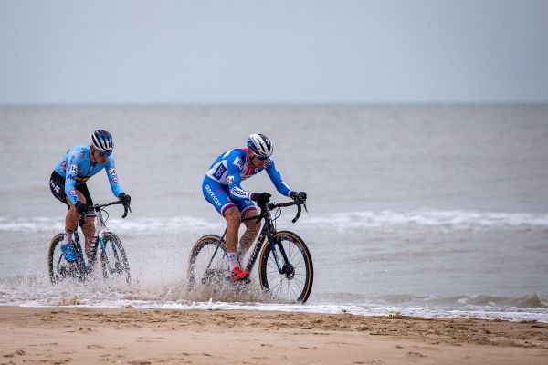 MS 2021 - Zdeněk Štybar a Tim Merlier