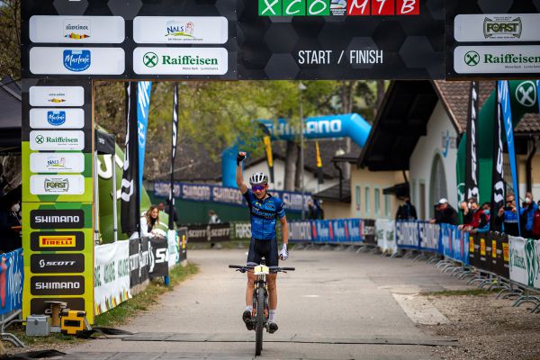 Nalles 2021 - vítěz kategorie juniorů Adrien Boichis