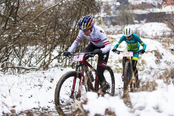 Kamptal Trophy 2021 - dvě nějvětší domácí favoritky Stigger a Mitterwallner