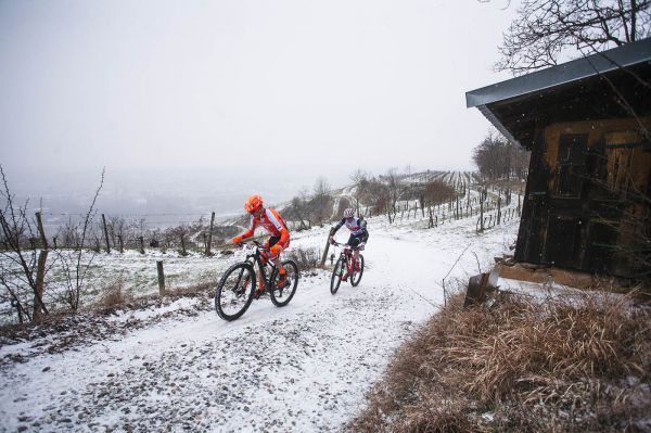 Kamptal Trophy 2021 - Filip Jech a domácí Feurstein