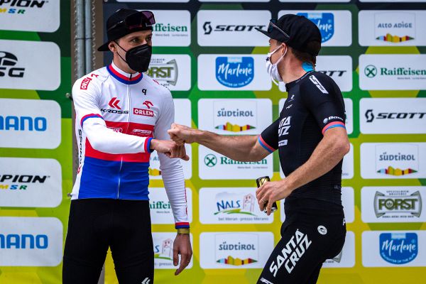 Nalles 2021 - zase kámoši... Ondřej Cink a Maxime Marotte