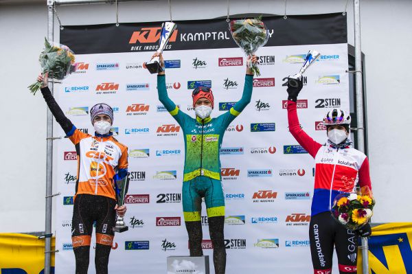 Kamptal Trophy 2021 - 1. Mona, 2. Yana, 3. Jíťa