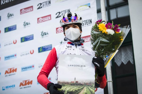 Kamptal Trophy 2021 - eine grosse Gratulation Frau Čábelická!