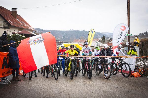 Kamptal Trophy 2021 - pár vteřin do startu