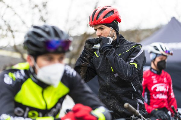 Kamptal Trophy 2021 - Jan Škarnitzl si vystoupil už při tréninku...