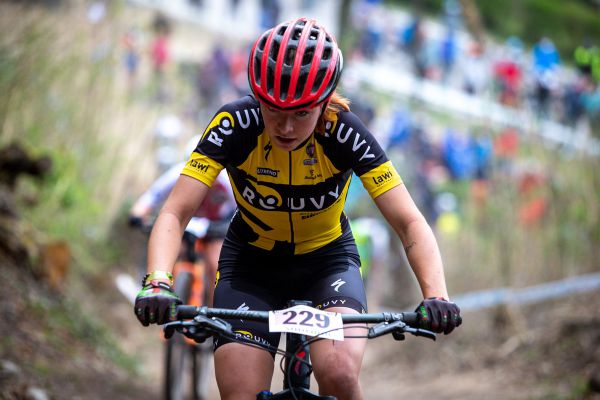 Nalles 2021 - Nela Viktorová se prala s defekty