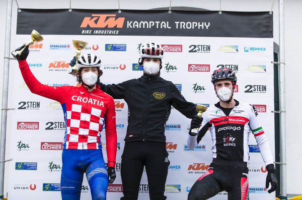 Kamptal Trophy 2021 - nejlepší trojka juniorů