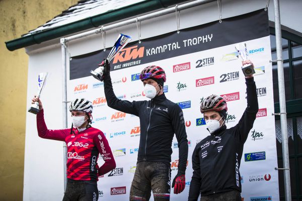 Kamptal Trophy 2021 - 1. Ondra, 2. Krzysztof, 3. Bartlomiej